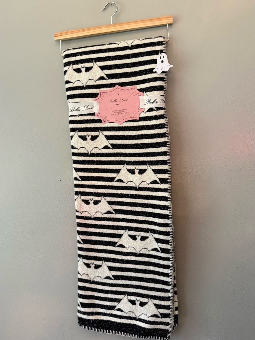 Bella Lux Decorative Throw Blanket